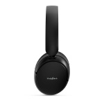 Nedis Trådlösa Over-Ear hörlurar | Maximal batteritid: 12 timmar | Inbygd mikrofon | Tryck på Kontroll | Stöd för röststyrning | Volymkontroll | Svart