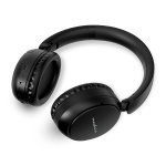 Nedis Trådlösa Over-Ear hörlurar | Maximal batteritid: 12 timmar | Inbygd mikrofon | Tryck på Kontroll | Stöd för röststyrning | Volymkontroll | Svart