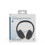Nedis Trådlösa Over-Ear hörlurar | Maximal batteritid: 28 timmar | Inbygd mikrofon | Tryck på Kontroll | Hybrid (ENC + ANC) | Stöd för röststyrning | Volymkontroll | Svart Nedis Trådlösa Over-Ear hörlurar | Maximal batteritid: 28 timmar | Inbygd mikrofon | Tryck på Kontroll | Hybrid (ENC + ANC) | Stöd för röststyrning | Volymkontroll | Svart
