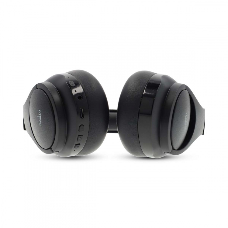 Nedis Trådlösa Over-Ear hörlurar | Maximal batteritid: 28 timmar | Inbygd mikrofon | Tryck på Kontroll | Hybrid (ENC + ANC) | Stöd för röststyrning | Volymkontroll | Svart Nedis Trådlösa Over-Ear hörlurar | Maximal batteritid: 28 timmar | Inbygd mikrofon | Tryck på Kontroll | Hybrid (ENC + ANC) | Stöd för röststyrning | Volymkontroll | Svart