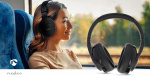 Nedis Trådlösa Over-Ear hörlurar | Maximal batteritid: 28 timmar | Inbygd mikrofon | Tryck på Kontroll | Hybrid (ENC + ANC) | Stöd för röststyrning | Volymkontroll | Svart Nedis Trådlösa Over-Ear hörlurar | Maximal batteritid: 28 timmar | Inbygd mikrofon | Tryck på Kontroll | Hybrid (ENC + ANC) | Stöd för röststyrning | Volymkontroll | Svart