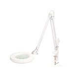 Nedis Förstoringsglas Bordslampa | Linsstyrka: 3 Diopter | 6500 K | 6 W | 700 lm | Vit