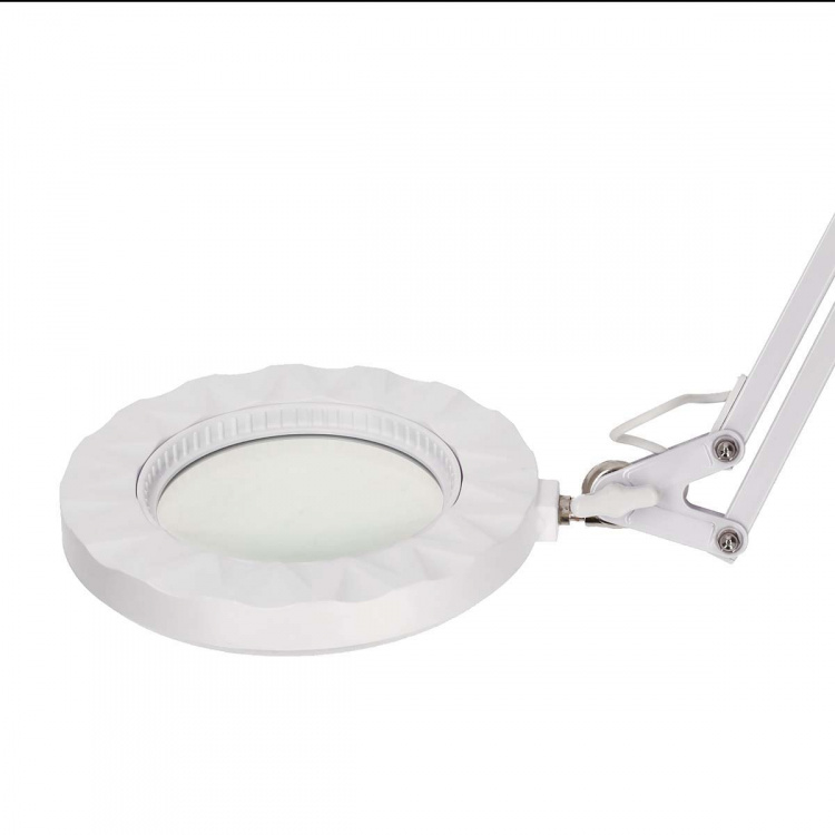 Nedis Förstoringsglas Bordslampa | Linsstyrka: 3 Diopter | 6500 K | 6 W | 700 lm | Vit