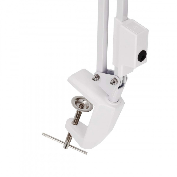 Nedis Förstoringsglas Bordslampa | Linsstyrka: 3 Diopter | 6500 K | 6 W | 700 lm | Vit