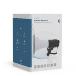 Nedis Megafon | Maximal räckvidd: 1500 m | Maximal volymkontroll: 120 dB | Avtagbar mikrofon | Inbygd siren | Bluetooth® | Inspelningsfunktion | USB-uppspelning | Axelrem | Svart / Vit