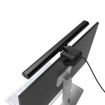 Nedis Monitorljusfält | 40 cm | Dimbar | LED | Pekkontroll | ABS / Aluminium