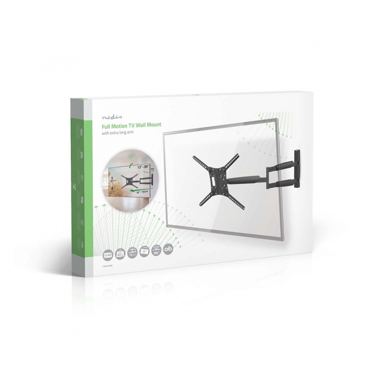 Nedis Tilt och vridbart TV väggfäste | 13 - 86 