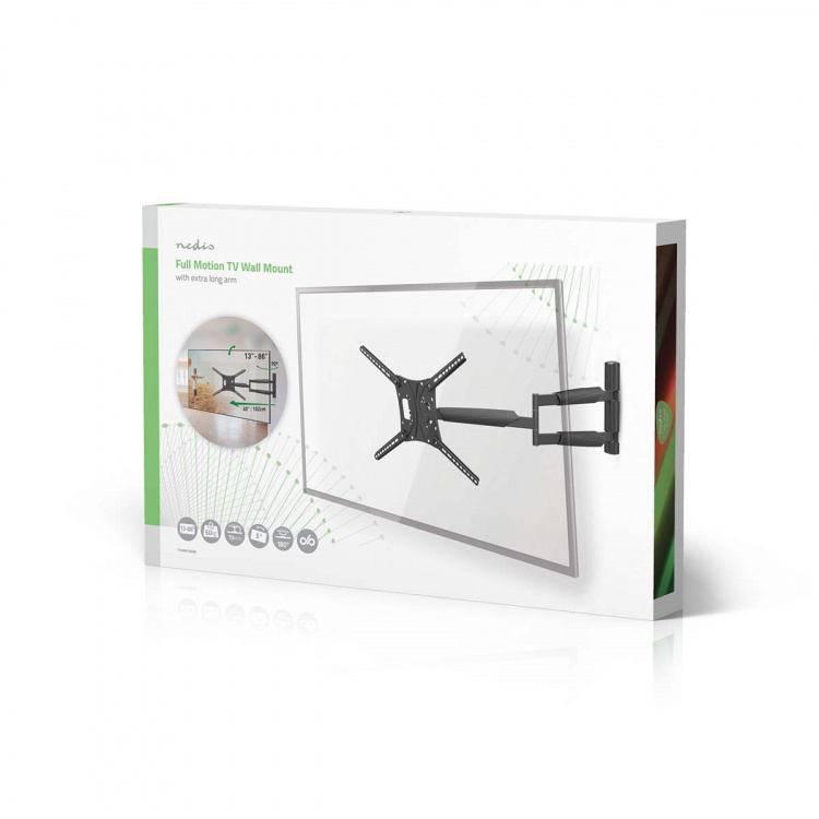 Nedis Tilt och vridbart TV väggfäste | 13 - 86 