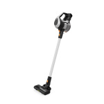 Nedis Skaftdammsugare | 130 W | 25.9 VAC | Motoriserad borste med integrerad belysning | 10000 Pa | HEPA luftfilter | Orange / Svart