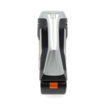 Nedis Skaftdammsugare | 130 W | 25.9 VAC | Motoriserad borste med integrerad belysning | 10000 Pa | HEPA luftfilter | Orange / Svart