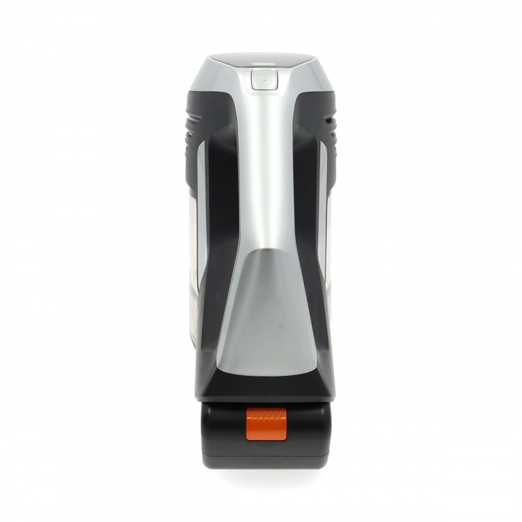Nedis Skaftdammsugare | 130 W | 25.9 VAC | Motoriserad borste med integrerad belysning | 10000 Pa | HEPA luftfilter | Orange / Svart
