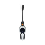 Nedis Skaftdammsugare | 130 W | 25.9 VAC | Motoriserad borste med integrerad belysning | 10000 Pa | HEPA luftfilter | Orange / Svart