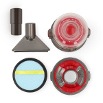 Nedis Våt- och Torradapter | Universella | Hårda golv / Hårda underlag / Kakel / Parkett | 32 - 35 mm