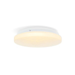 Nedis SmartLife Taklampa | RGB / Varm till cool vit | Rund | Diameter: 260 mm | 1820 lm | 2700 - 6500 K | IP44 | Energiklass: F | Android™ / IOS