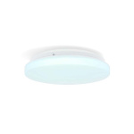 Nedis SmartLife Taklampa | RGB / Varm till cool vit | Rund | Diameter: 260 mm | 1820 lm | 2700 - 6500 K | IP44 | Energiklass: F | Android™ / IOS