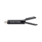 Nedis Nätverks dongle | Wi-Fi | AX5400 | 2.4/5/6 GHz (Triple Band) | USB3.0 | Wi-Fi hastighet total: 5400 Mbps | Windows 10 / Windows 11