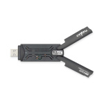 Nedis Nätverks dongle | Wi-Fi | AX5400 | 2.4/5/6 GHz (Triple Band) | USB3.0 | Wi-Fi hastighet total: 5400 Mbps | Windows 10 / Windows 11