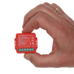 Nedis SmartLife Inbyggd Modul | Dubbel omkopplare | 2 x 100 W | Terminalanslutning | App tillgänglig för: Android™ / IOS