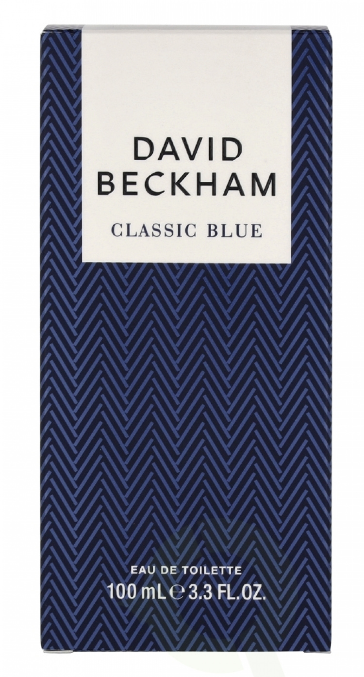 David Beckham Classic Blue Edt Spray 100 ml