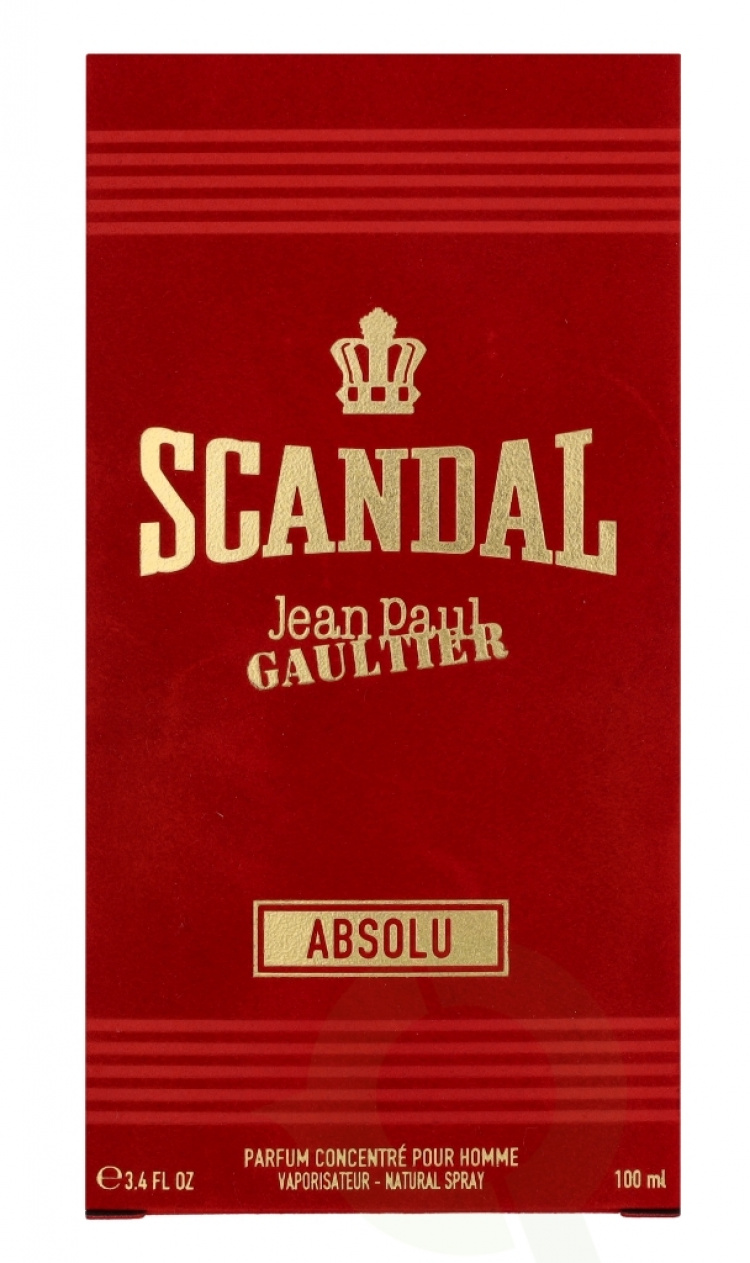 Jean Paul Gaultier Scandal Absolu Him Edp Spray 100 ml