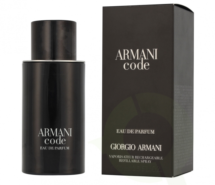 Armani Code Pour Homme Edp Spray Refill 75 ml