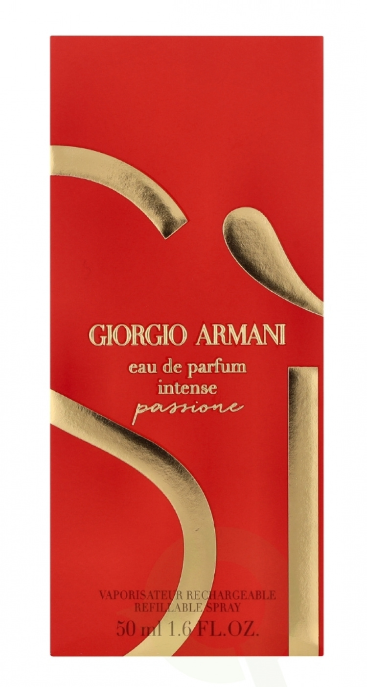 Armani Si Passione Intense Edp Spray 50 ml