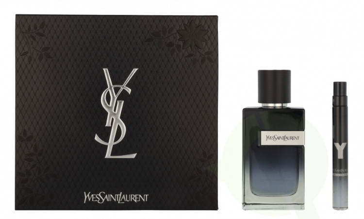 Yves Saint Laurent Y Giftset 110 ml Edp Spray 100ml/Edp Travel Spray 10ml