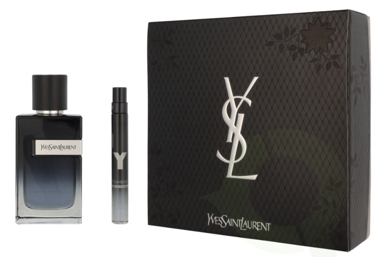 Yves Saint Laurent Y Giftset 110 ml Edp Spray 100ml/Edp Travel Spray 10ml