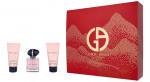 Armani My Way Giftset 150 ml Edp Spray 50ml/Body Lotion 50ml/Shower Gel 50ml