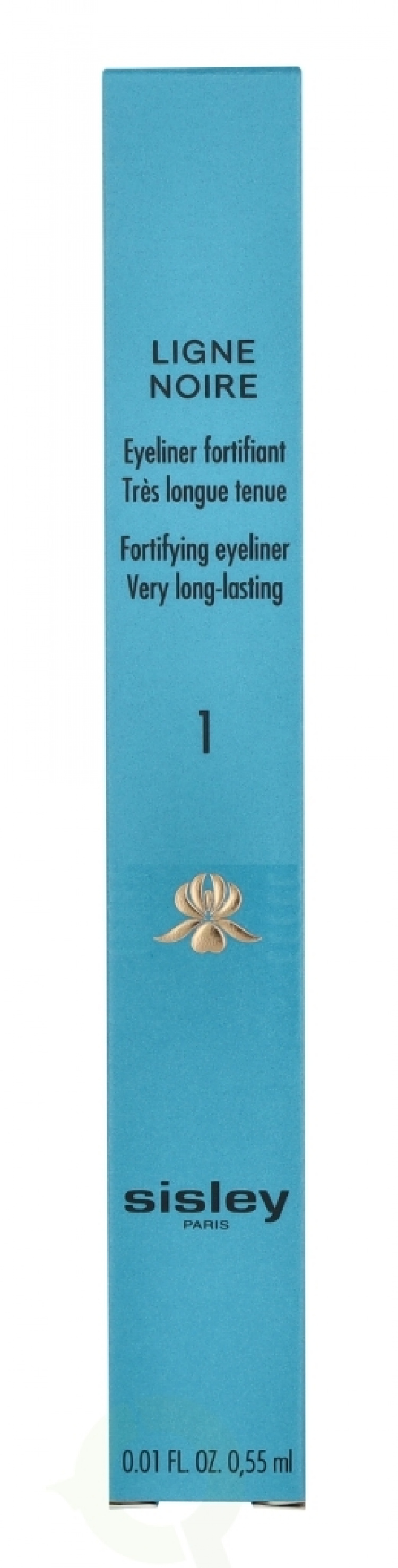 Sisley Ligne Noire Fortifying Eyeliner 0.55 ml #1 Deep Black