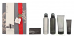 Rituals Homme Large Giftset 673 ml Face Scrub 70ml/1x Car Perfume 3gr/Shower Gel 200ml/Homme Shower Foam 200ml/Sport Shower Foam 200ml