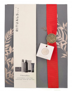 Rituals Homme Large Giftset 673 ml Face Scrub 70ml/1x Car Perfume 3gr/Shower Gel 200ml/Homme Shower Foam 200ml/Sport Shower Foam 200ml