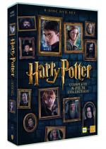 Harry Potter: Den kompletta 8-filmssamlingen (8-disc) - DVD