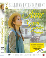 Anne fra Grønnebakken: Den komplette samling (4 Disc) - DVD (Nordic version) Anne from Green Gables The original miniseries Anne fra Grønnebakken: Den komplette samling (4 Disc) - DVD (Nordic version) Anne from Green Gables The original miniseries