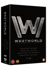 WESTWORLD S1-4 (DVD)