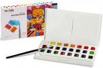 CARIOCA Plus - Set med vattenfärger, 24 st (809311)