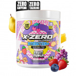 X-GAMER Energidryckspulver X-Zero Hydration+ 160 gram Fruit Punch