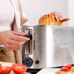 Taurus Brödrost Mytoast Legend Enkelslot Lång Rostfritt Stål