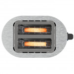 Taurus Brödrost Mytoast 2 Legend Två-Slots Rostfritt Stål Taurus Brödrost Mytoast 2 Legend Två-Slots Rostfritt Stål