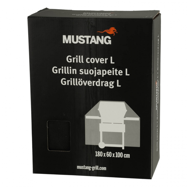 Mustang Grill Cover L 180x60x100 cm Mustang Grill Cover L 180x60x100 cm