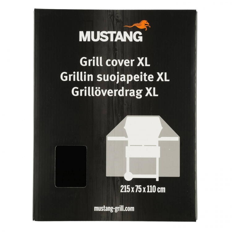 Mustang Grillöverdrag XL 215x75x110cm