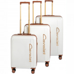 Cavalet Resväska Viken Large Ivory