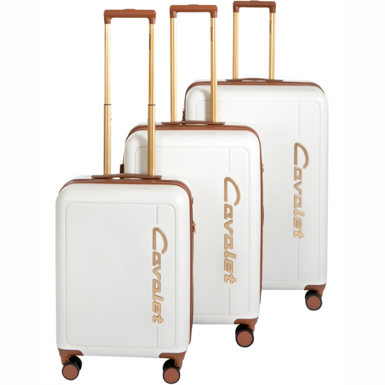 Cavalet Resväska Viken Large Ivory