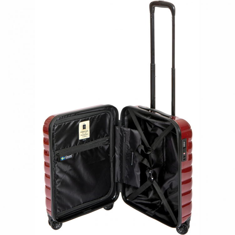 Cavalet Kabinväska Smygehuk Burgundy