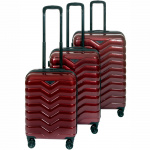 Cavalet Resväska Smygehuk Medium Burgundy