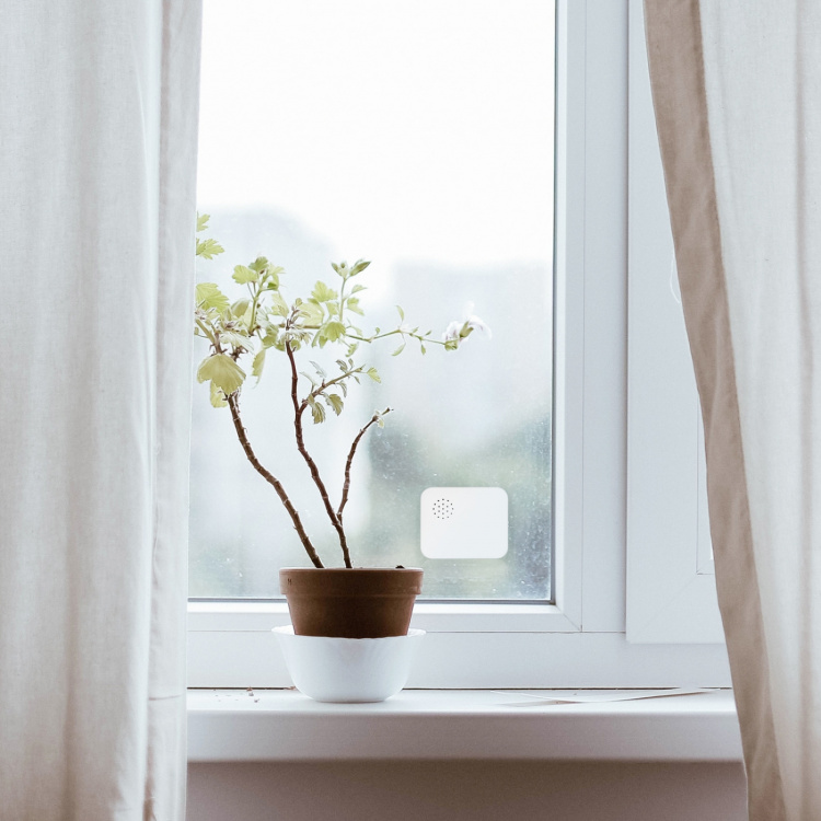 LogiLink Smart Vibrationssensor Wifi Tuya LogiLink Smart Vibrationssensor Wifi Tuya