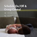 LogiLink Smart RGB+CCT (RGB + Varm-kallvit) Light-strip 5m WiFi Tuya LogiLink Smart RGB+CCT (RGB + Varm-kallvit) Light-strip 5m WiFi Tuya