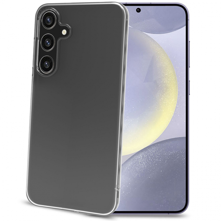 Celly Gelskin TPU Cover Galaxy S25+ Transparent