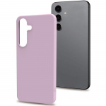 Celly Cromo Soft rubber case Galaxy S25+ Rosa