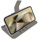 Celly Wally Wallet Case Galaxy S25 Ultra Svart